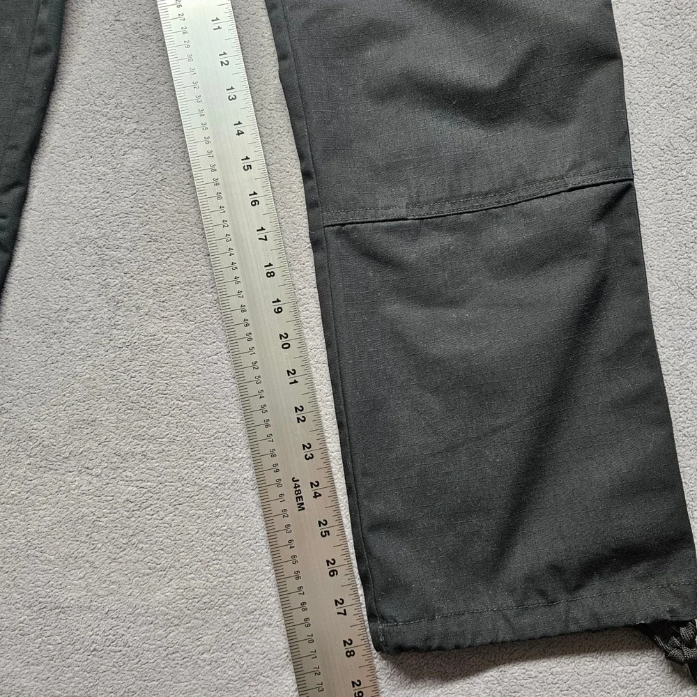 5.11 Tactical Series Cargo Pants Womens Black 4 Regular Fit Utility Straight Leg - Picture 4 of 15